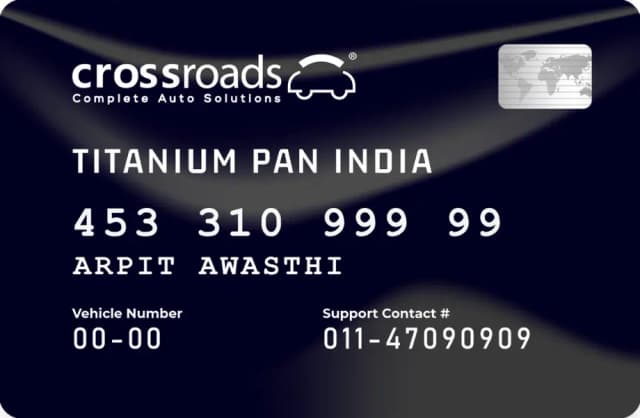 Titanium Pan India