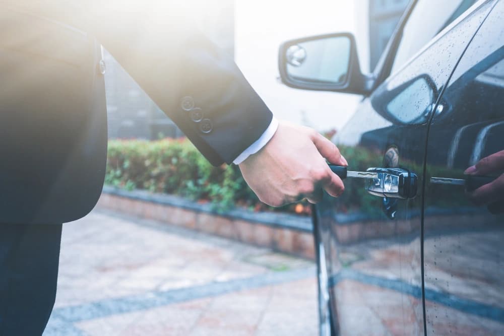 How to Unlock a Car Door With Power Locks?
