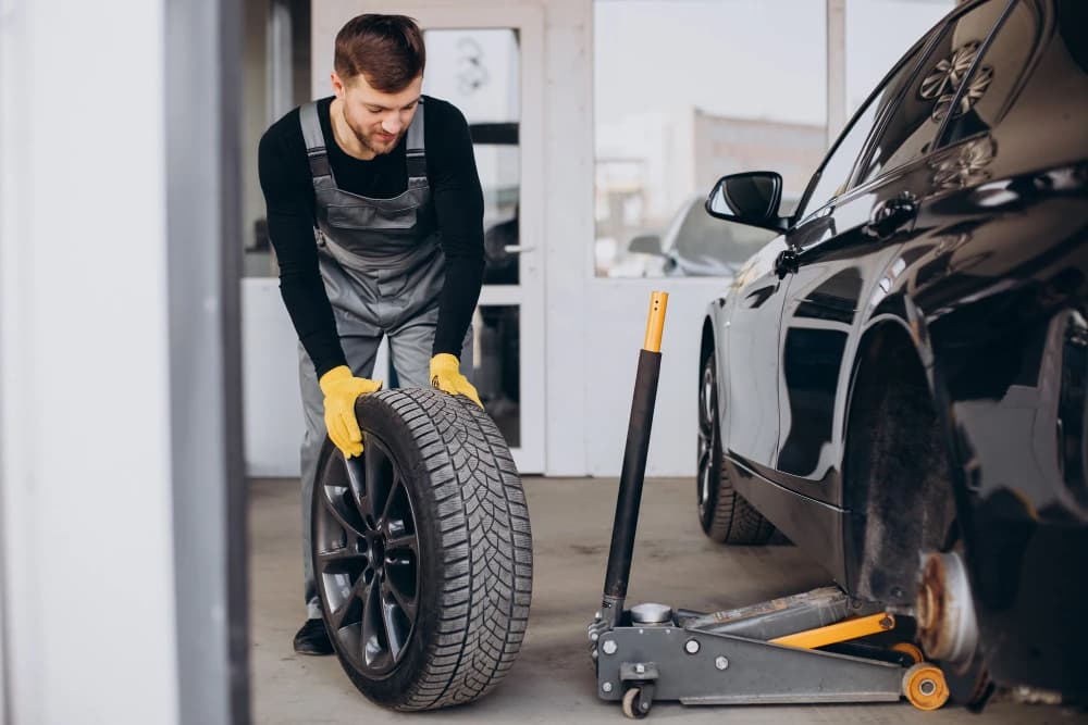 Trusted Flat Tyre Repair Service Near Me in Delhi NCR